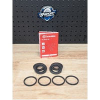 Brembo Rear 2 Piston Caliper Seal Kit Subaru STI >08