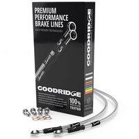 Goodridge Braided Brake Line Kit – Defender 90/110 with ABS