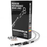 Goodridge Braided Brake Line Kit – Toyota 86 GT