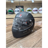 Stilo ST4 FN CMR Helmet (Black) - 58 Medium