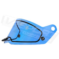 Stilo Venti WRX Full Visor - Iridium Blue Medium